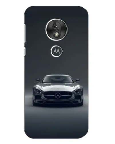 Чехол для Motorola MOTO G7 Play с картинкой «Mercedes на черном» Чехол для Motorola MOTO G7 Play с картинкой «Mercedes на черном»