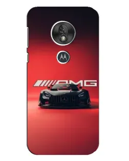 Чехол для Motorola MOTO G7 Play с картинкой «Mercedes AMG — красная линия»