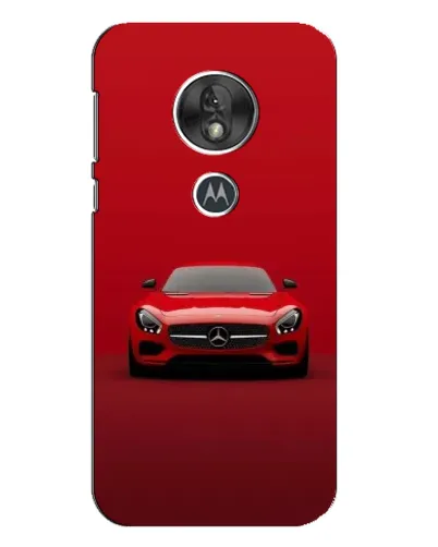 Чехол для Motorola MOTO G7 Play с картинкой «Красный Mercedes AMG» Чехол для Motorola MOTO G7 Play с картинкой «Красный Mercedes AMG»