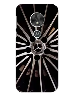 Чехол для Motorola MOTO G7 Play с картинкой «Диск Mercedes»