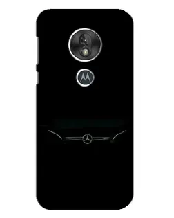 Чехол для Motorola MOTO G7 Play с картинкой «Mercedes Stealth Look»