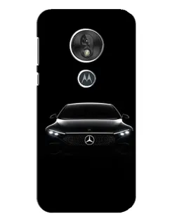 Чехол для Motorola MOTO G7 Play с картинкой «Mercedes Vision — концепт»