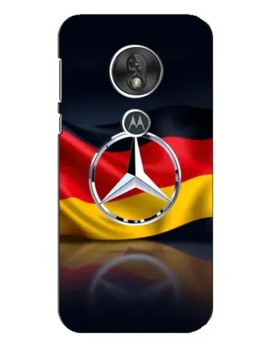 Чехол для Motorola MOTO G7 Play с картинкой «Mercedes — флаг Германии» Чехол для Motorola MOTO G7 Play с картинкой «Mercedes — флаг Германии»