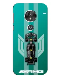 Чехол для Motorola MOTO G7 Play с картинкой «Mercedes AMG Petronas»