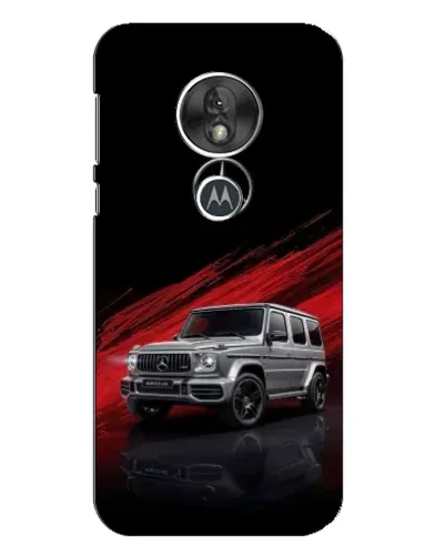 Чехол для Motorola MOTO G7 Play с картинкой «Mercedes G-Class красный» Чехол для Motorola MOTO G7 Play с картинкой «Mercedes G-Class красный»