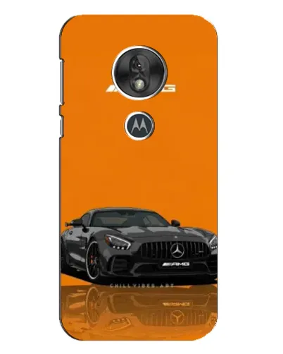 Чехол для Motorola MOTO G7 Play с картинкой «Оранжевый Mercedes AMG» Чехол для Motorola MOTO G7 Play с картинкой «Оранжевый Mercedes AMG»