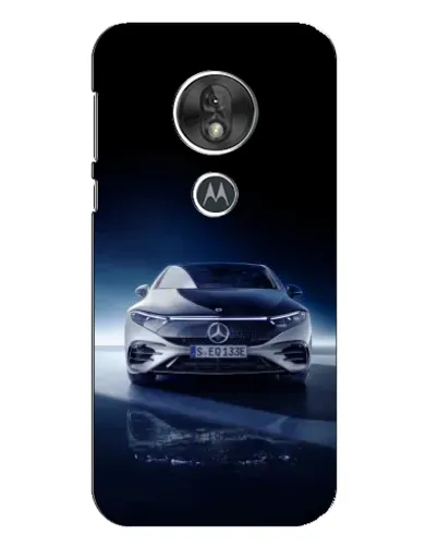 Чехол для Motorola MOTO G7 Play с картинкой «Ночной Mercedes EQ» Чехол для Motorola MOTO G7 Play с картинкой «Ночной Mercedes EQ»
