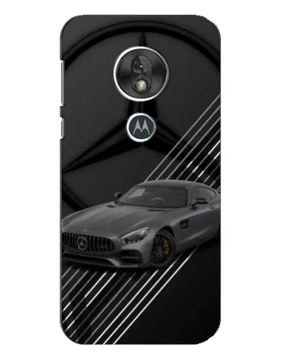 Чехол для Motorola MOTO G7 Play с картинкой «Mercedes AMG — графика» Чехол для Motorola MOTO G7 Play с картинкой «Mercedes AMG — графика»