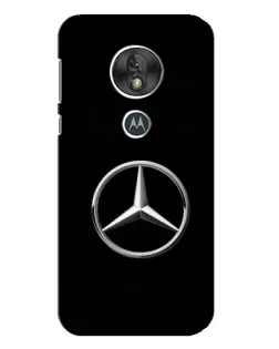 Чехол для Motorola MOTO G7 Play с картинкой «Mercedes классический лого»