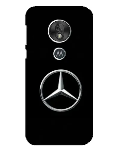 Чехол для Motorola MOTO G7 Play с картинкой «Mercedes классический лого» Чехол для Motorola MOTO G7 Play с картинкой «Mercedes классический лого»