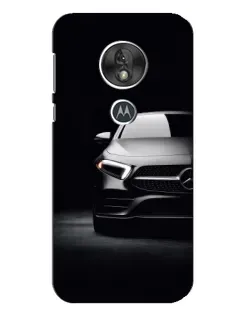 Чехол для Motorola MOTO G7 Play с картинкой «Свет фар Mercedes»