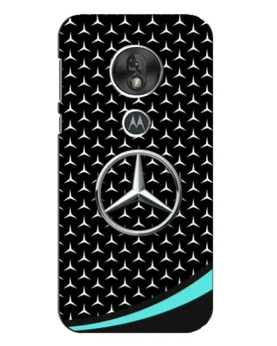 Чехол для Motorola MOTO G7 Play с картинкой «Mercedes — бирюзовый акцент» Чехол для Motorola MOTO G7 Play с картинкой «Mercedes — бирюзовый акцент»