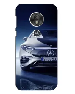 Чехол для Motorola MOTO G7 Play с картинкой «Mercedes EQ — будущее»