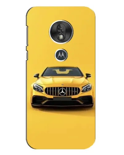 Чехол для Motorola MOTO G7 Play с картинкой «Желтый Mercedes GT» Чехол для Motorola MOTO G7 Play с картинкой «Желтый Mercedes GT»