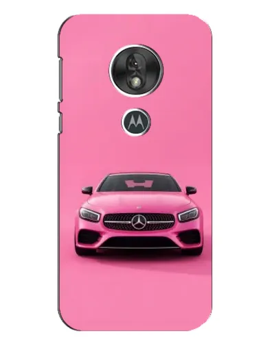 Чехол для Motorola MOTO G7 Play с картинкой «Розовый Mercedes AMG» Чехол для Motorola MOTO G7 Play с картинкой «Розовый Mercedes AMG»