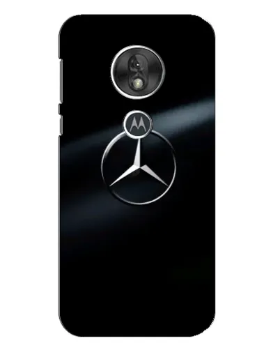 Чехол для Motorola MOTO G7 Play с картинкой «Mercedes на металле» Чехол для Motorola MOTO G7 Play с картинкой «Mercedes на металле»