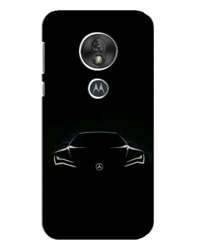 Чехол для Motorola MOTO G7 Play с картинкой «Mercedes — силуэт авто» Чехол для Motorola MOTO G7 Play с картинкой «Mercedes — силуэт авто»