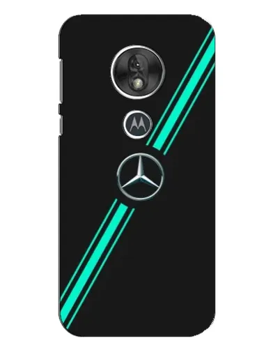 Чехол для Motorola MOTO G7 Play с картинкой «Спортивные линии Mercedes» Чехол для Motorola MOTO G7 Play с картинкой «Спортивные линии Mercedes»