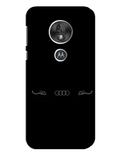 Чехол для Motorola MOTO G7 Play с картинкой «Audi — световой подпись» Чехол для Motorola MOTO G7 Play с картинкой «Audi — световой подпись»