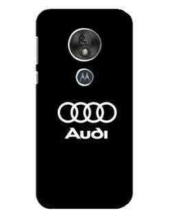 Чехол для Motorola MOTO G7 Play с картинкой «Классическое лого Audi» Чехол для Motorola MOTO G7 Play с картинкой «Классическое лого Audi»