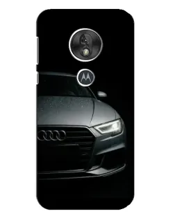 Чехол для Motorola MOTO G7 Play с картинкой «Audi — детализация кузова» Чехол для Motorola MOTO G7 Play с картинкой «Audi — детализация кузова»