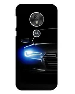 Чехол для Motorola MOTO G7 Play с картинкой «Неоновый взгляд Audi» Чехол для Motorola MOTO G7 Play с картинкой «Неоновый взгляд Audi»