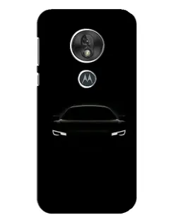 Чехол для Motorola MOTO G7 Play с картинкой «Взгляд Audi в темноте» Чехол для Motorola MOTO G7 Play с картинкой «Взгляд Audi в темноте»