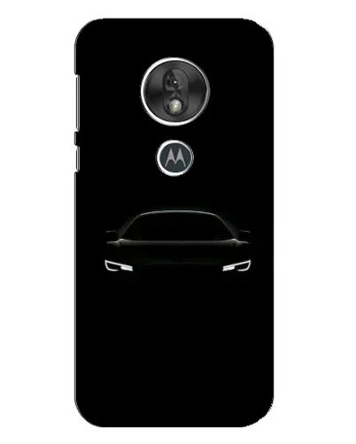 Чехол для Motorola MOTO G7 Play с картинкой «Взгляд Audi в темноте»