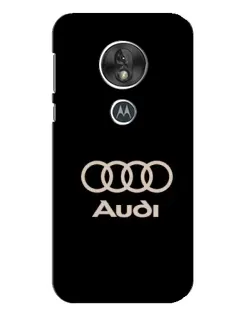 Чехол для Motorola MOTO G7 Play с картинкой «Audi — золотой логотип» Чехол для Motorola MOTO G7 Play с картинкой «Audi — золотой логотип»