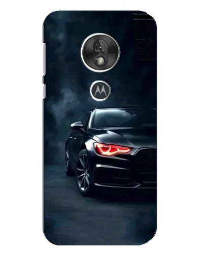 Чехол для Motorola MOTO G7 Play с картинкой «Audi — хищный взгляд»