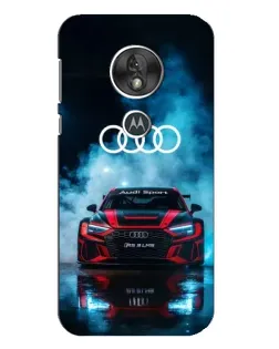 Чехол для Motorola MOTO G7 Play с картинкой «Audi Sport — неон» Чехол для Motorola MOTO G7 Play с картинкой «Audi Sport — неон»