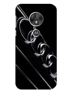 Чехол для Motorola MOTO G7 Play с картинкой «Audi — абстрактные кольца» Чехол для Motorola MOTO G7 Play с картинкой «Audi — абстрактные кольца»