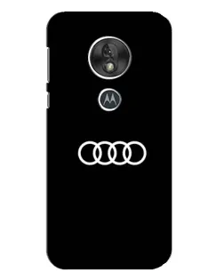 Чехол для Motorola MOTO G7 Play с картинкой «Audi White Logo» Чехол для Motorola MOTO G7 Play с картинкой «Audi White Logo»