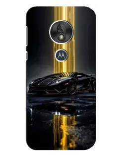 Чехол для Motorola MOTO G7 Play с картинкой «Ночной Lamborghini драйв» Чехол для Motorola MOTO G7 Play с картинкой «Ночной Lamborghini драйв»
