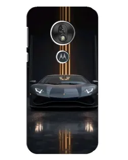 Чехол для Motorola MOTO G7 Play с картинкой «Lamborghini золотые линии» Чехол для Motorola MOTO G7 Play с картинкой «Lamborghini золотые линии»