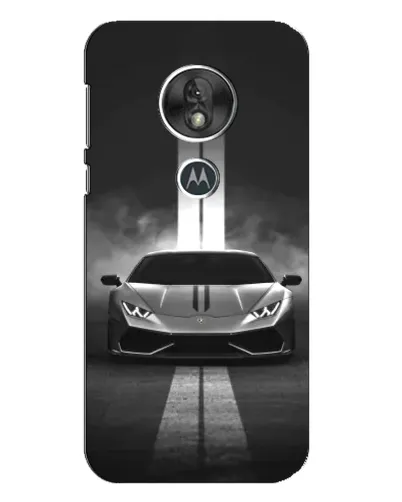 Чехол для Motorola MOTO G7 Play с картинкой «Lamborghini симметрия дорог» Чехол для Motorola MOTO G7 Play с картинкой «Lamborghini симметрия дорог»