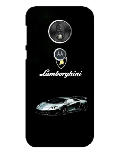 Чехол для Motorola MOTO G7 Play с картинкой «Логотип Lamborghini классика» Чехол для Motorola MOTO G7 Play с картинкой «Логотип Lamborghini классика»