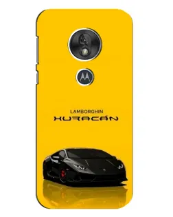 Чехол для Motorola MOTO G7 Play с картинкой «Lamborghini Huracan черный» Чехол для Motorola MOTO G7 Play с картинкой «Lamborghini Huracan черный»