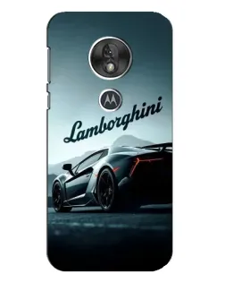 Чехол для Motorola MOTO G7 Play с картинкой «Классическая надпись Lamborghini» Чехол для Motorola MOTO G7 Play с картинкой «Классическая надпись Lamborghini»