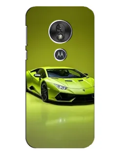Чехол для Motorola MOTO G7 Play с картинкой «Салатовый Lamborghini Huracan» Чехол для Motorola MOTO G7 Play с картинкой «Салатовый Lamborghini Huracan»