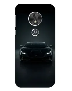 Чехол для Motorola MOTO G7 Play с картинкой «Черный Lamborghini Aventador» Чехол для Motorola MOTO G7 Play с картинкой «Черный Lamborghini Aventador»