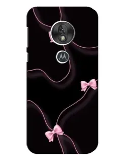 Чехол для Motorola MOTO G7 Play с картинкой «Розовые ленты» Чехол для Motorola MOTO G7 Play с картинкой «Розовые ленты»