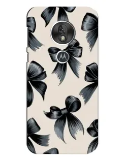 Чехол для Motorola MOTO G7 Play с картинкой «Банты Coquette» Чехол для Motorola MOTO G7 Play с картинкой «Банты Coquette»