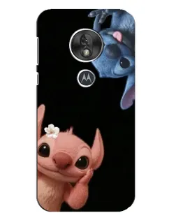 Чехол для Motorola MOTO G7 Play с картинкой «Фиолетовый туман роз»