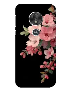 Чехол для Motorola MOTO G7 Play с картинкой «Розовая ветка сакуры» Чехол для Motorola MOTO G7 Play с картинкой «Розовая ветка сакуры»