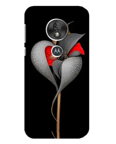 Чехол для Motorola MOTO G7 Play с картинкой «Серебряный фантазийный цветок» Чехол для Motorola MOTO G7 Play с картинкой «Серебряный фантазийный цветок»
