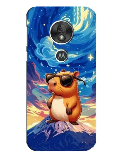 Чехол для Motorola MOTO G7 Play с картинкой «Капибара Ван Гога» Чехол для Motorola MOTO G7 Play с картинкой «Капибара Ван Гога»