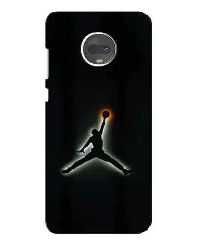 Чехол для Motorola MOTO G7 Plus с картинкой «Jordan Gradient Logo» Чехол для Motorola MOTO G7 Plus с картинкой «Jordan Gradient Logo»