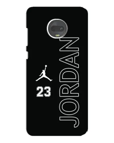 Чехол для Motorola MOTO G7 Plus с картинкой «Jordan Vertical» Чехол для Motorola MOTO G7 Plus с картинкой «Jordan Vertical»