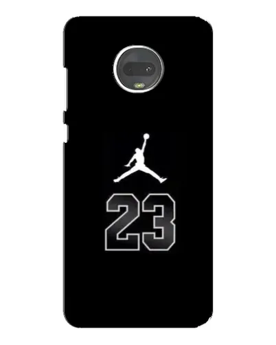 Чехол для Motorola MOTO G7 Plus с картинкой «Jordan Flight 23» Чехол для Motorola MOTO G7 Plus с картинкой «Jordan Flight 23»